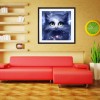 Cheap Hot Sale Cute Cat 5d Diy Cross Stitch Diamond Painting Kits UK  QB7055