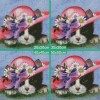 Special Hot Sale Lovely Cat With Hat Diy 5D Square Diamond Painting UK VM1132