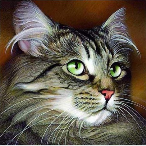 2019 New Hot Sale Cheap Popular Cat 5d Diy Diamond Painting Kits UK VM1185