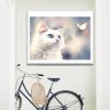 New Arrival Hot Sale Rhinestone Pet Cat 5d Diy Diamond Painting Kits UK VM8672