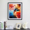Special Dream Wall Decor Pet Colorful Cat Portrait 5d Diy Diamond Painting Kits UK VM7445