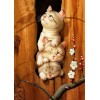 Special Funny Pet Cute Cats Picture 5d Diy Diamond Painting Kits UK VM7255