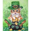 2019 Cheap Cute Cat 5d DIY Rhinestone Cross Stitch Kits UK VM8297