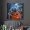 New Halloween Pumpkin 5d Diy Cross Stitch Diamond Painting KitsUK VM8742