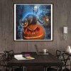 New Halloween Pumpkin 5d Diy Cross Stitch Diamond Painting KitsUK VM8742