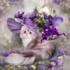 5D DIY Diamond Painting Animal Flower Cat Embroidery Cross Stitch Art VM90409