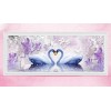 Hot Sale Dream Love Swan Diamond 5d Diy Diamond Painting Kits UK VM9081