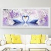 Hot Sale Dream Love Swan Diamond 5d Diy Diamond Painting Kits UK VM9081
