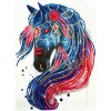 Half Drill Horse Diamond Painting Kits HD90189