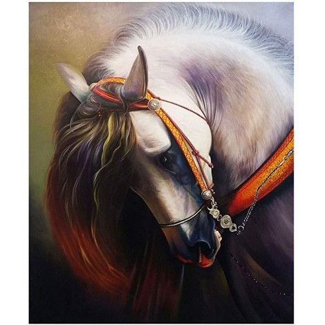 Horse Pattern 5D Diy Diamond Painting Kits UK KN80036