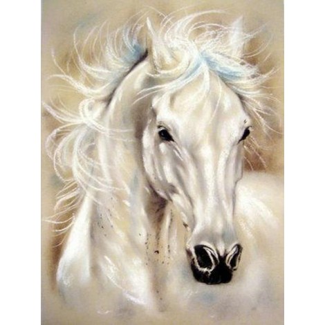2019 Special Horse Pattern Diamond Painting Cross Stitch Kits UK VM9997