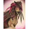 2019 Special Full Square Diamond Horse Cross Stitch Kits UK VM20016