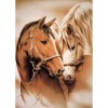 New DIY Diamond Painting Diamond Embroidery Animal Horse VM92106