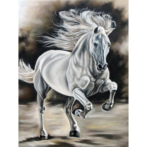 2019 Special Horse Pattern Diamond Painting Cross Stitch Kits UK VM9998