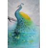 Cheap Light blue and yellow Peacock 5d Diy Diamond Painting Kits UK AF9085