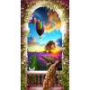 Special Full Drill Hot Air Balloon 5D DIY Diamond Painting Embroidery Kits UK NA0635
