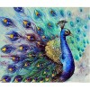 New Arrival Dream Colorful Peacock Diy Diamond Painting Cross Stitch UK VM1061