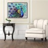 New Arrival Dream Colorful Peacock Diy Diamond Painting Cross Stitch UK VM1061