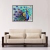 New Arrival Dream Colorful Peacock Diy Diamond Painting Cross Stitch UK VM1061
