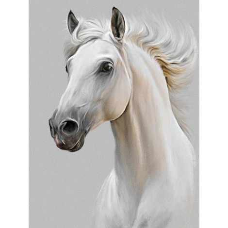 2019 New Hot Sale Horse Pattern Diamond Painting Cross Stitch Kits UK VM20005