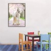 Cheap Romantic White Horse Diamond Painting Kits UK AF9184