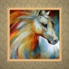 Cheap Oil Painting Styles Horse Diamond Painting Kits UK AF9161