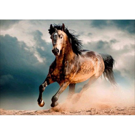 Horse 5D DIY Diamond Painting Kits UK KN80093