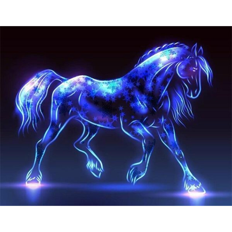 Fluorescent Horse Fu...