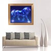 Beautiful Blue Horse Diamond Painting Kits UK for kids AF9155