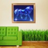 Beautiful Blue Horse Diamond Painting Kits UK for kids AF9155