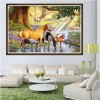Warm and Sweet Forest Horse Diamond Painting Kits UK AF9180