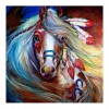 Cheap Oil Painting Styles Colorful Horse Diamond Painting Kits UK AF9172