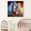 Cheap Oil Painting Styles Colorful Horse Diamond Painting Kits UK AF9172