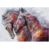 2019 Dream Modern Art Popular Colorful Horse Diamond Painting  Kits UK VM1173