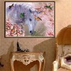 Warm Romantic White Horse Diamond Painting Kits UK AF9197