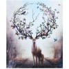 Dream Animal Deer 5d Diy Diamond Painting Kits UK KN80087