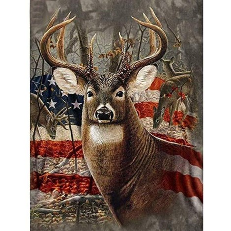 Deer 5d Diamond Painting UK Embroidery Kits KN80063