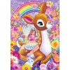 Half Drill Deer Diamond Painting Kits HD90049