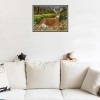 2019 New Hot Sale Cute Deer Wall Decor 5d Diy Diamond Painting Kits UK VM9105