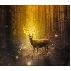 2019 Dream Modern Art Animal Deer 5D DIY Diamond Painting Kits UK VM7419