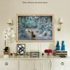 2019 Winter Dream Forest Deer Pattern 5d Diy Diamond Painting Kits UK VM8104