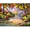 2019 Dream Animal Deer 5d Diy Diamond Painting Kits UK VM8934