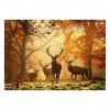 2019 Dream Animal Deer 5d Diy Diamond Painting Kits UK VM8936