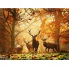 2019 Dream Animal Deer 5d Diy Diamond Painting Kits UK VM8936