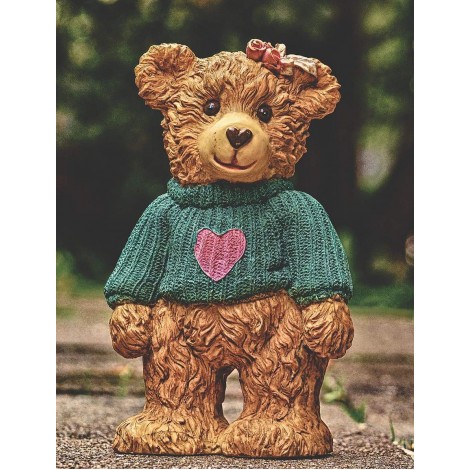 Cartoon Bear 5d Diy Diamond Painting Kits UK KN80002