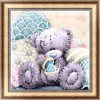 2019 Cheap Popular Kids Gift Cute Bear 5d Diy Diamond Painting Kits UK VM726