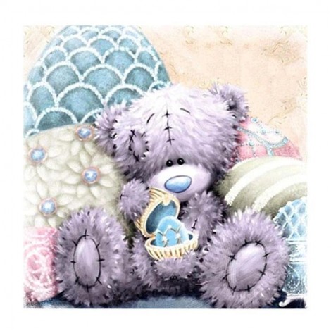 2019 Cheap Popular Kids Gift Cute Bear 5d Diy Diamond Painting Kits UK VM726