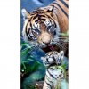 2019 Large Size Wall Decor Popular Tiger 5d Diy Diamond Painting Tige Kits UK VM3547