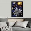 Hot Sale Modern Art Styles Tiger Starry Sky Diamond Painting AF9656