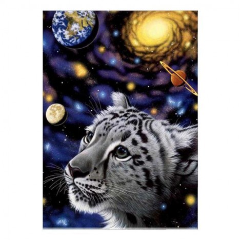Hot Sale Modern Art Styles Tiger Starry Sky Diamond Painting AF9656